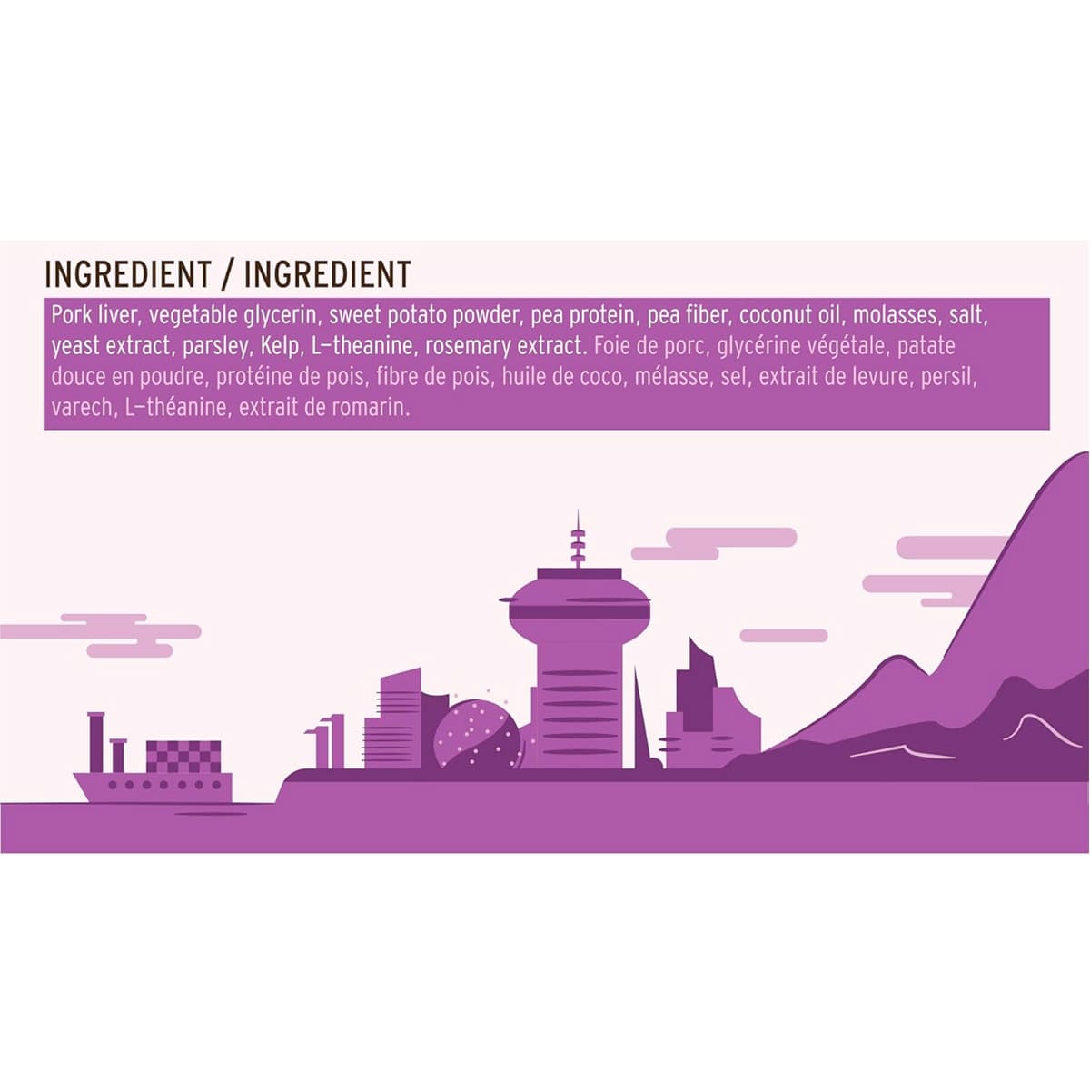 Great Jack's Functional Calming Grain-Free Dog Treats 9.2oz / 261gm