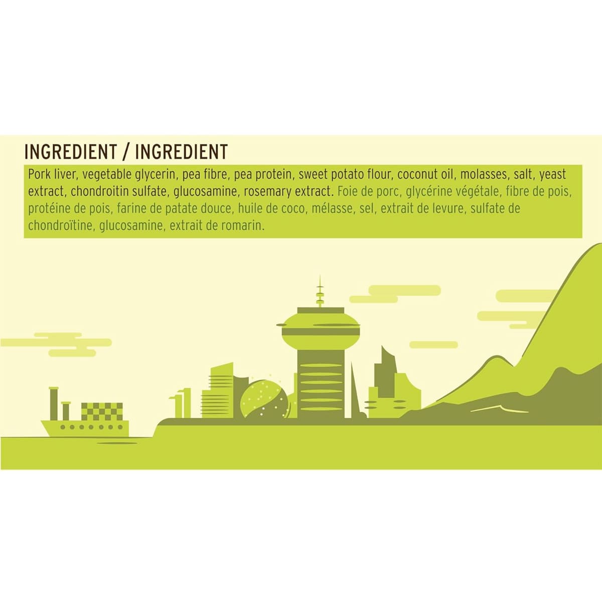 Great Jack's Joint  &  Hip  Grain-Free Dog Treats 9.2oz / 261gm