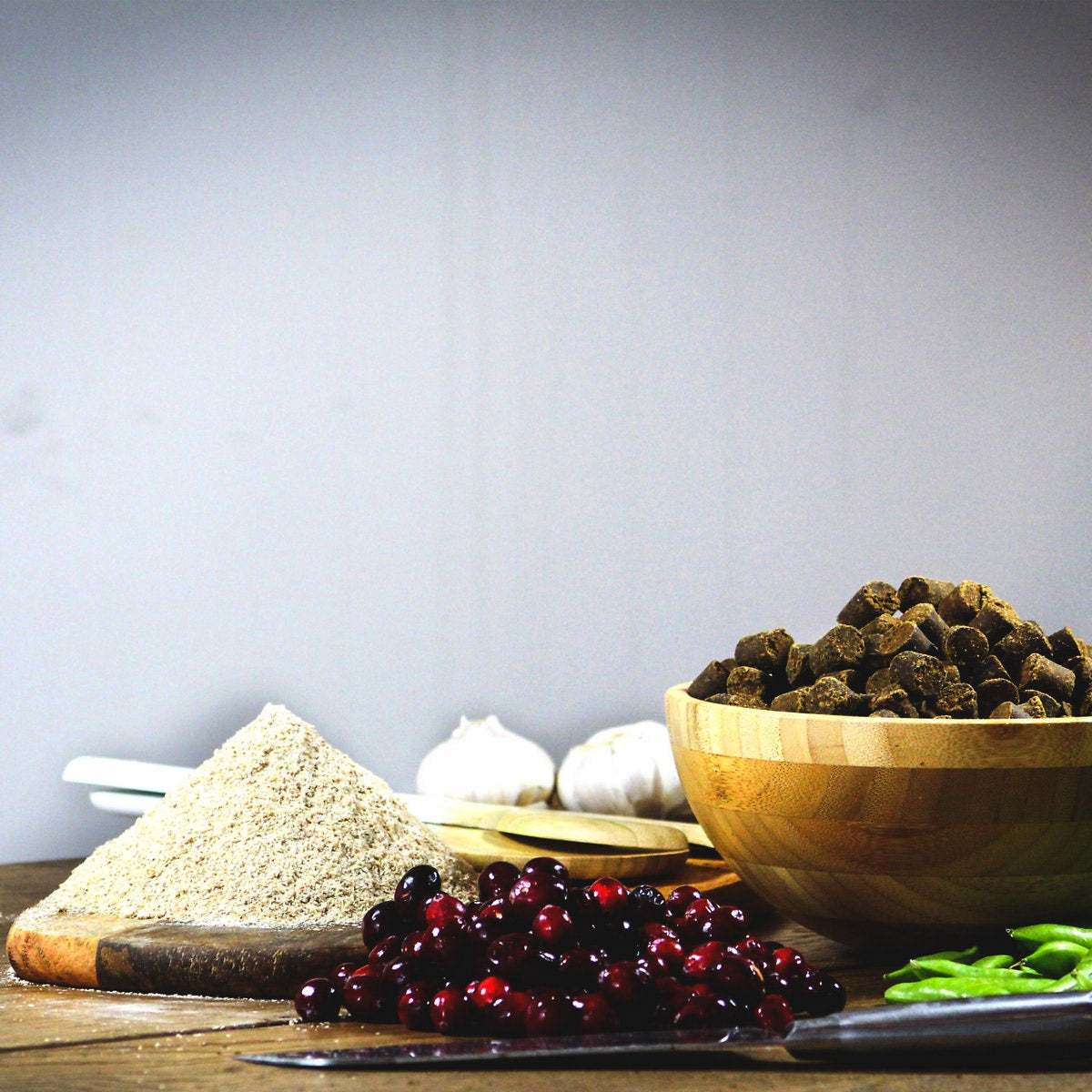 Great Jack's Liver with Cranberry Recipe Grain-Free Dog Treats 7oz / 198gm