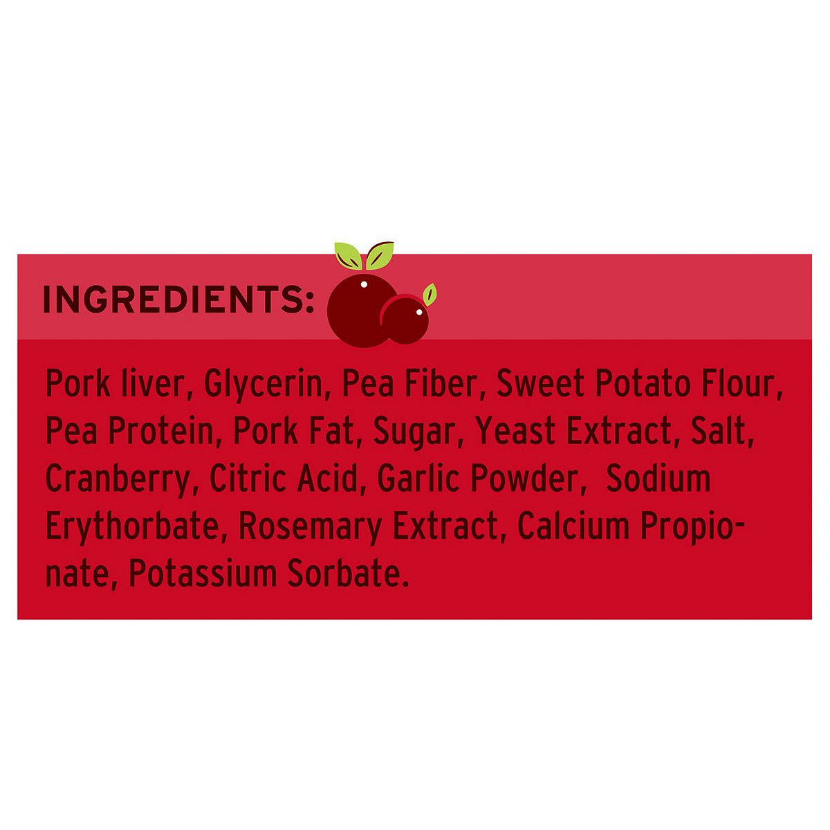 Great Jack's Liver with Cranberry Recipe Grain-Free Dog Treats 7oz / 198gm