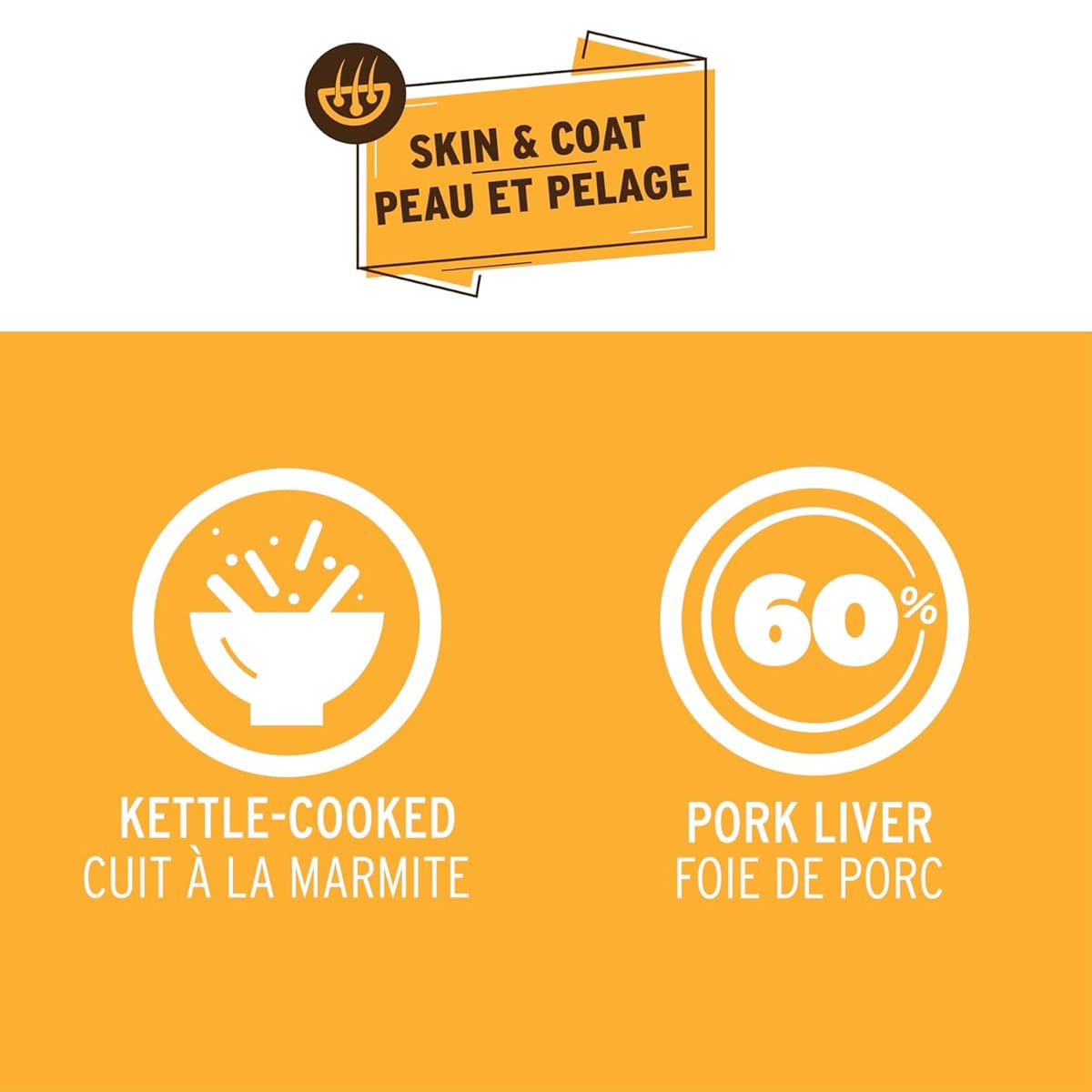 Great Jack's Skin & Coat Grain-Free Dog Treats 9.2oz / 261gm