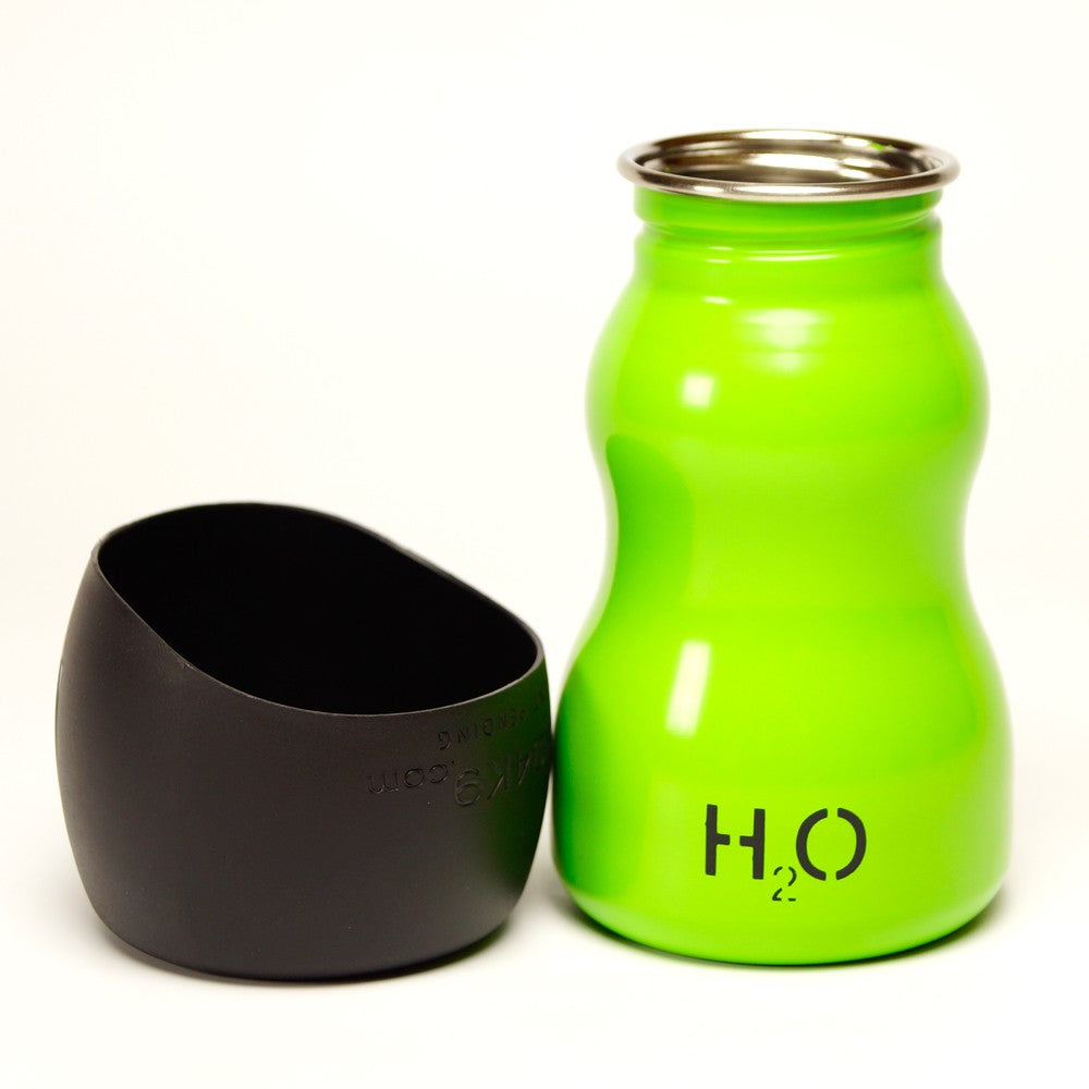 H2O4K9 Dog Water Bottle 0.3L (Green)