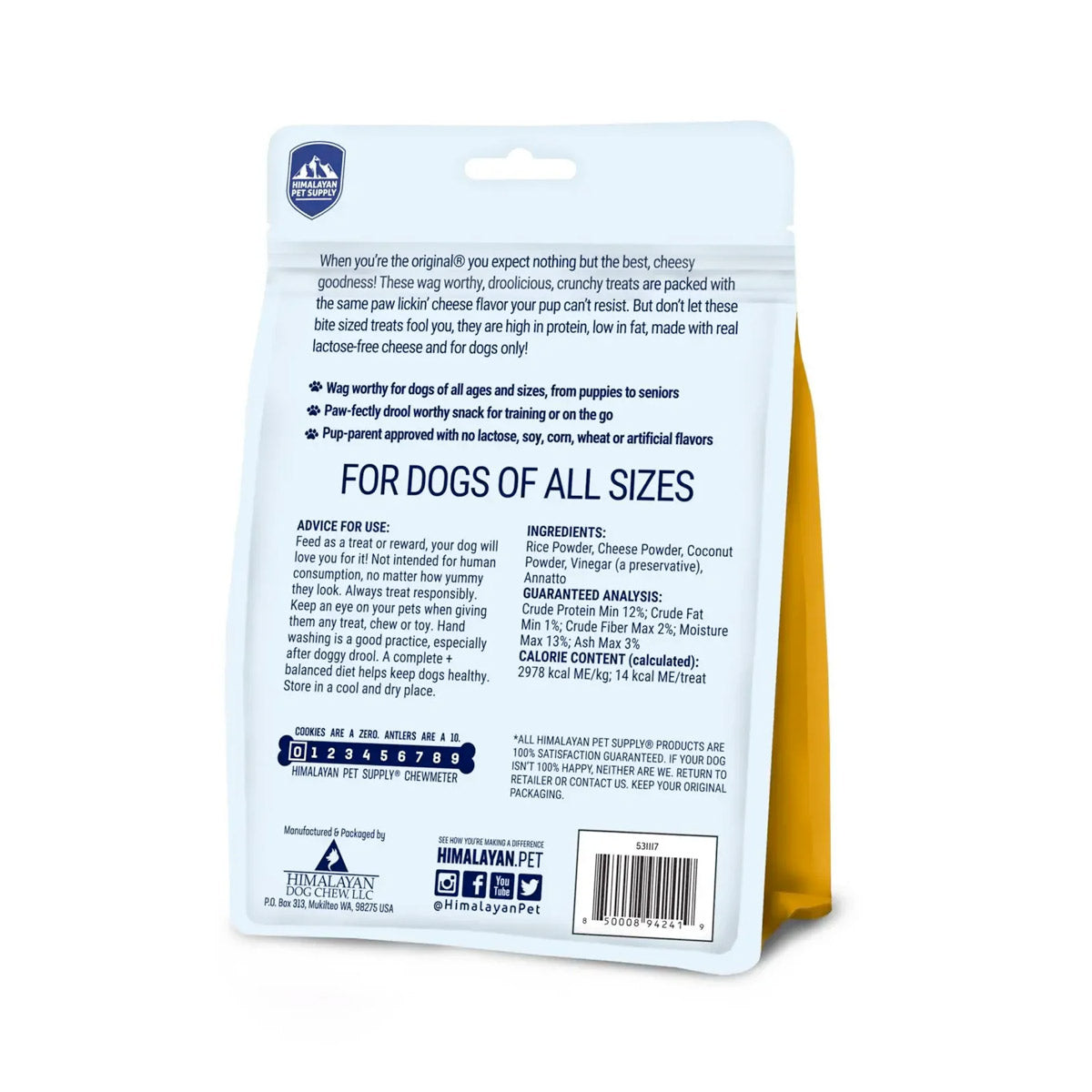 Himalayan Barkeetos - Cheese