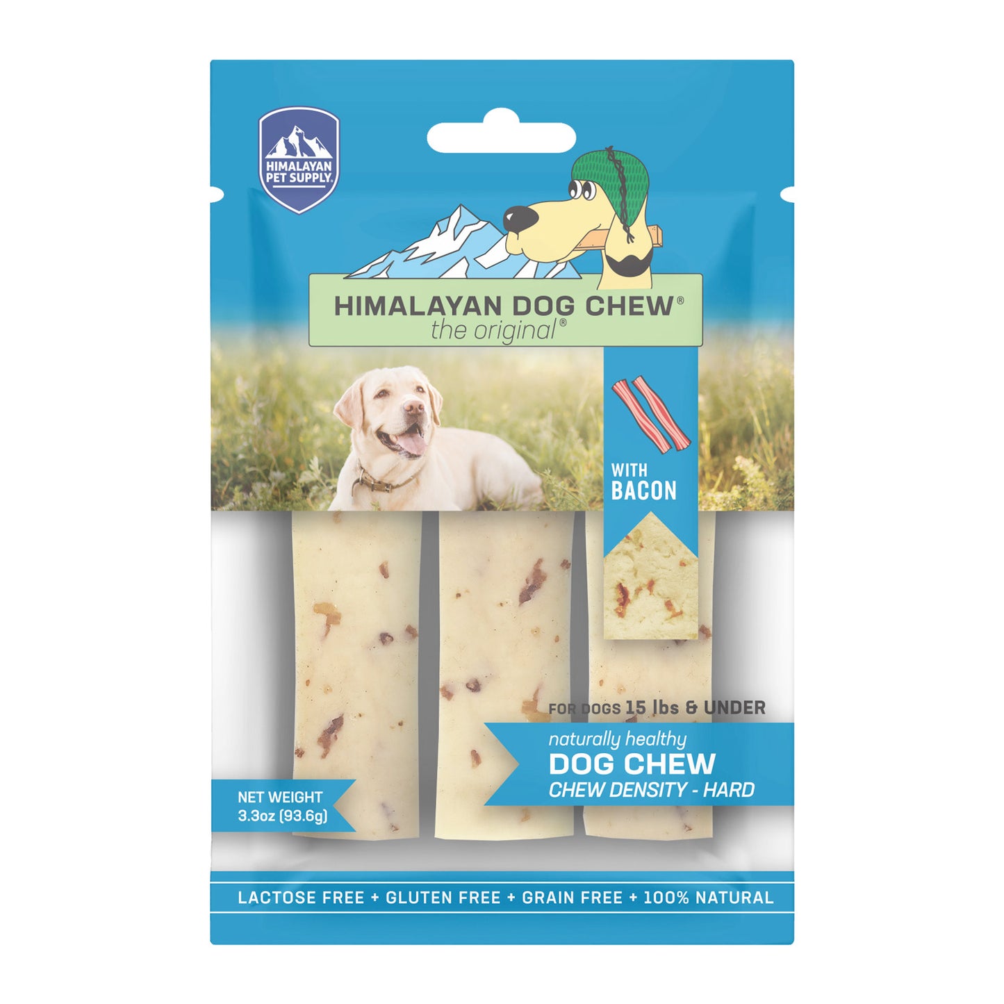 Himalayan Dog Chew Bacon - Small