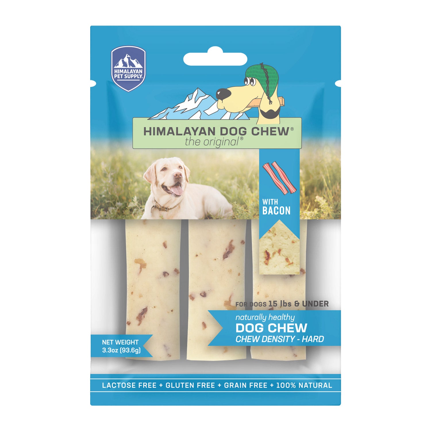 Himalayan Dog Chew Bacon - Small