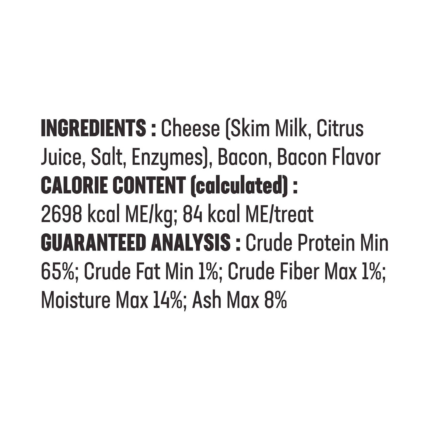 Himalayan Dog Chew Bacon - Small