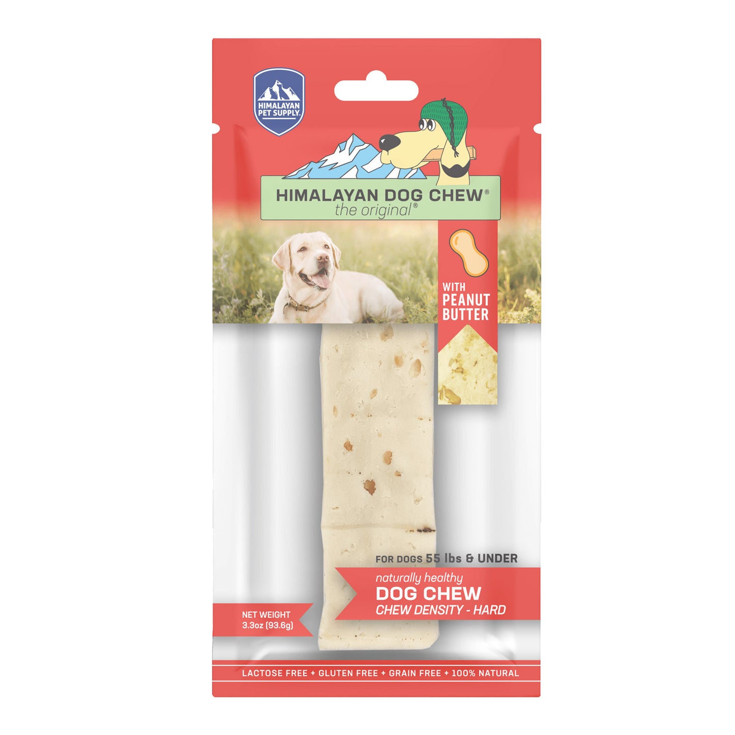Himalayan Dog Chew Peanut Butter - Large
