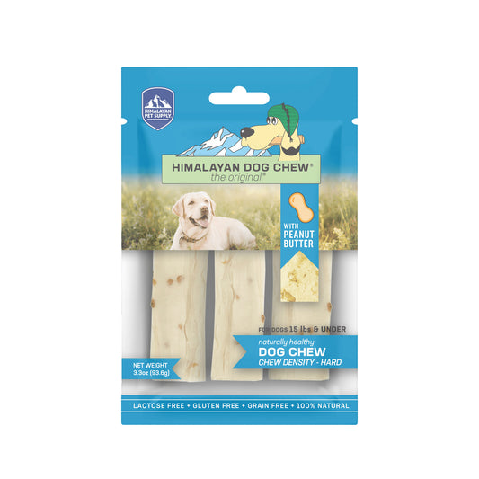 Himalayan Dog Chew Peanut Butter - Small
