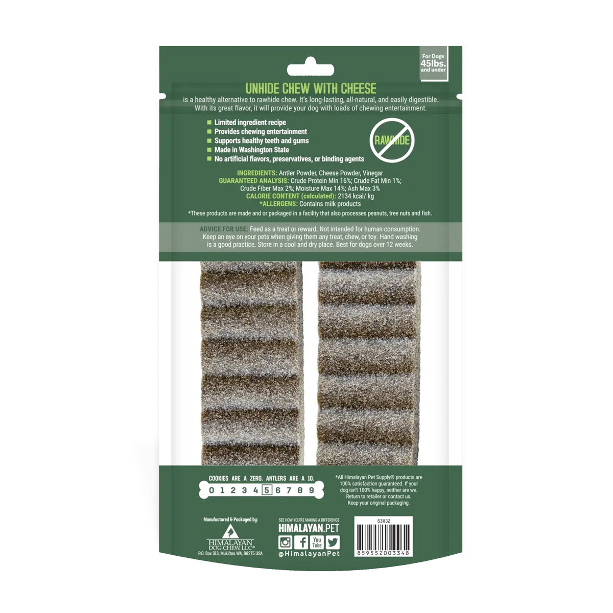 Himalayan Unhide Rawhide Free Chew