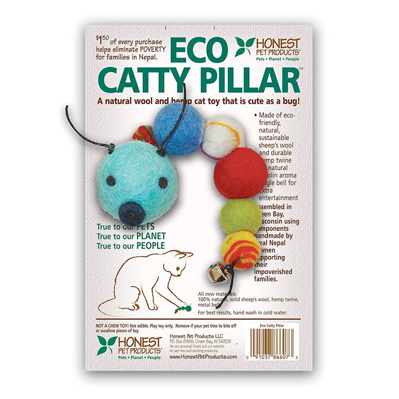 Honest Pets Eco Catty Pillar