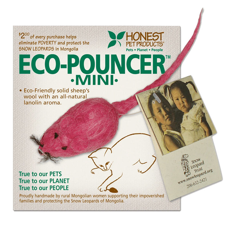 Honest Pets Eco-Pouncer - Mini
