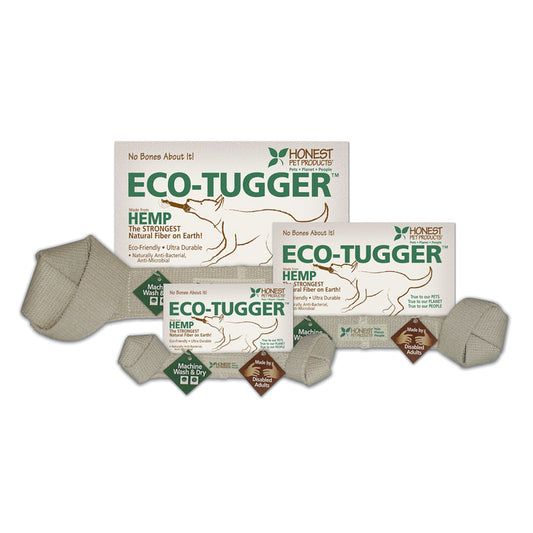Honest Pets Eco-Tugger - Small