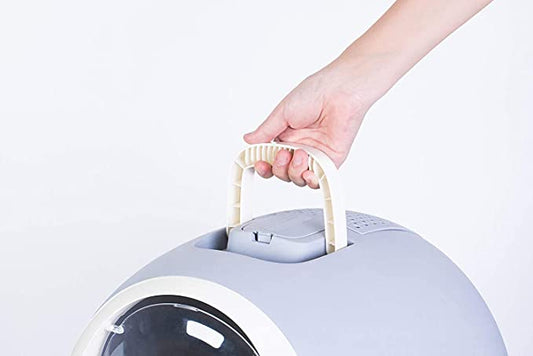 Cat Litter Box - Covered