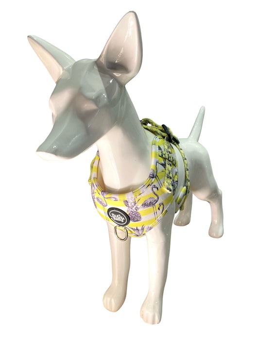 Bud & Billy Flamingo Vest Harness
