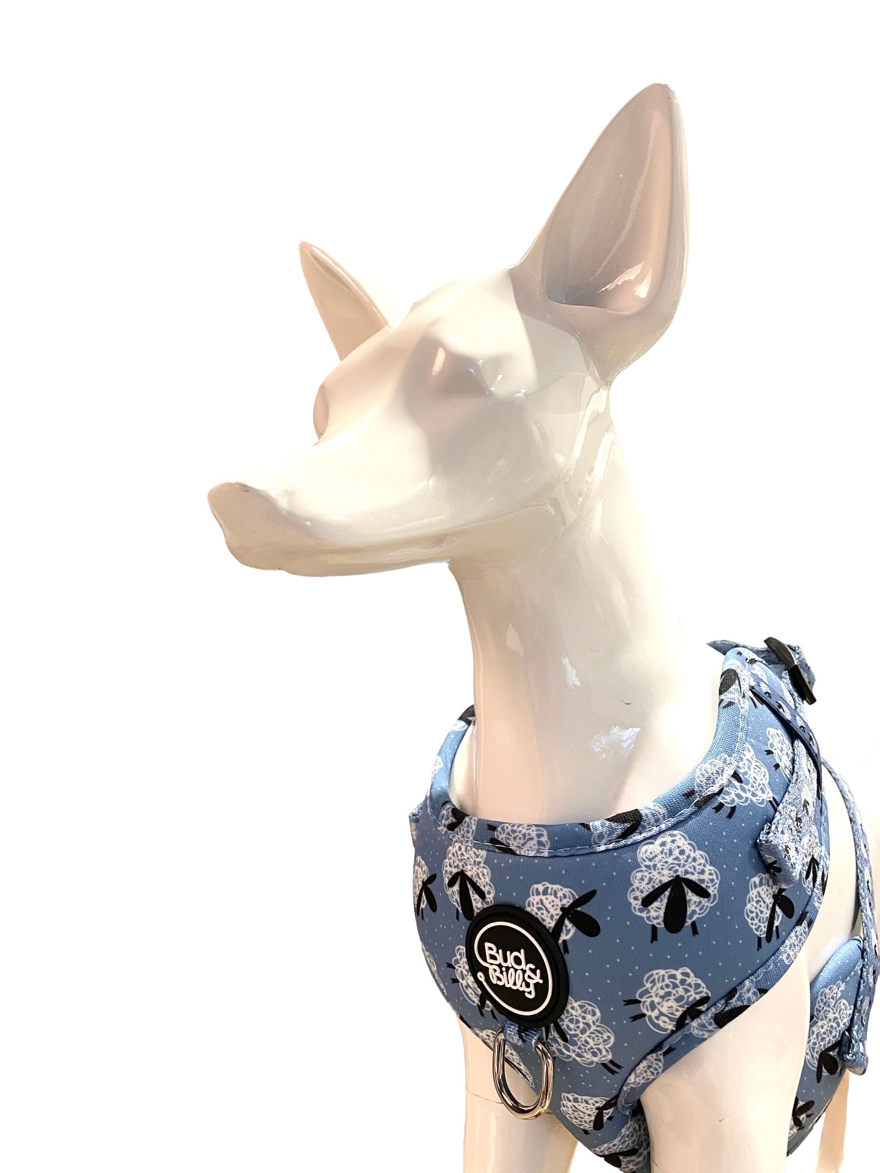Bud & Billy Counting Sheep Vest Harness