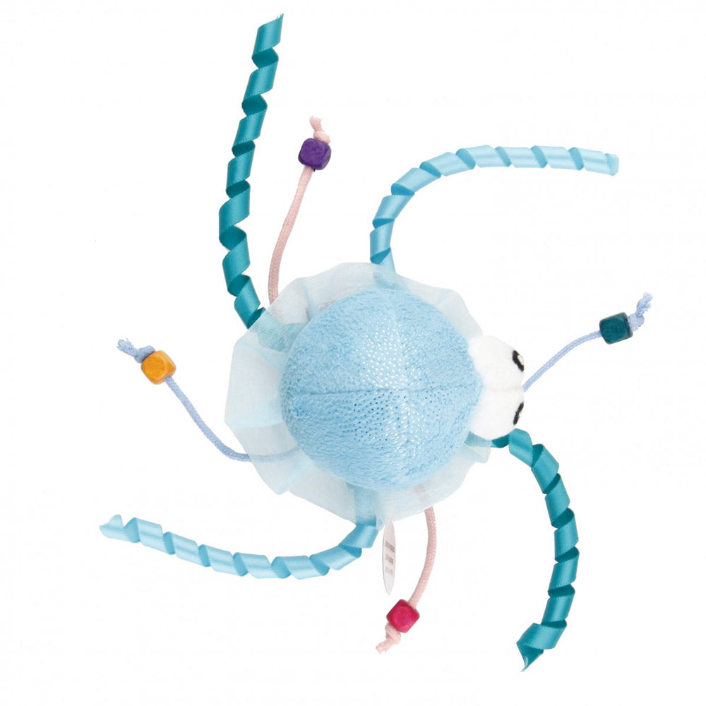 Shining Friends Jellyfish with activated LED light  &  Catnip inside