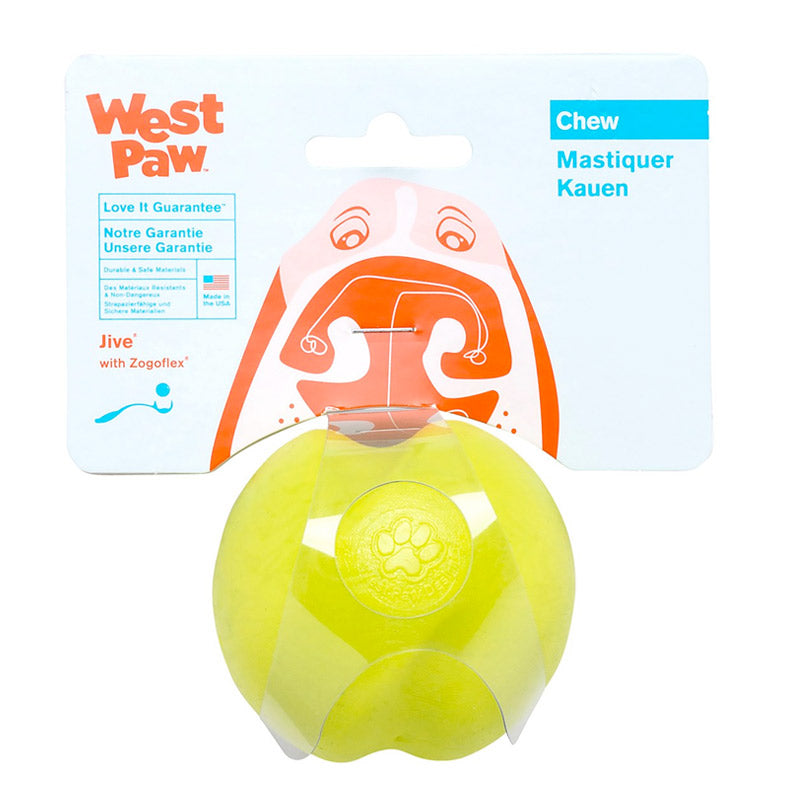 Westpaw Design Jive Dog Ball - Granny Smith, Large