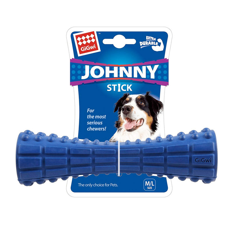 Johnny Stick Extra Durable Solid Rubber Dog Toy
