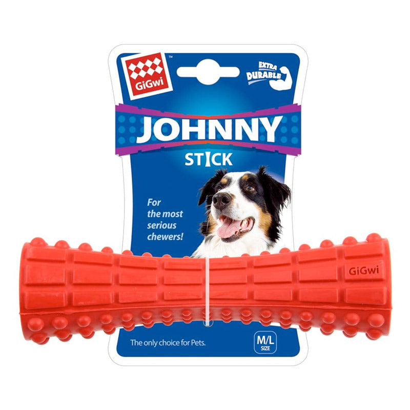 Johnny Stick Extra Durable Solid Rubber Dog Toy