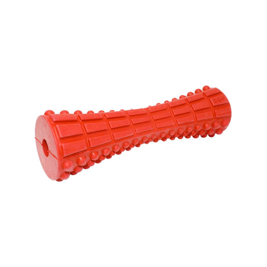 Johnny Stick Extra Durable Solid Rubber Dog Toy - Red