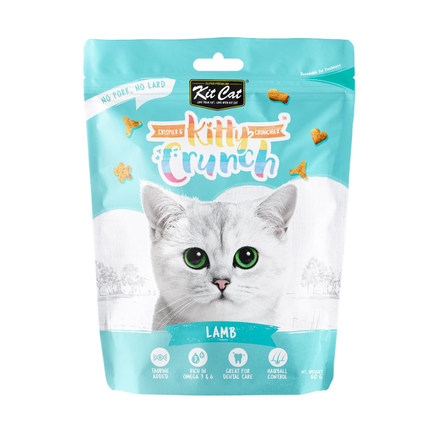 Kit Cat Kitty Crunch Lamb Flavor 60g