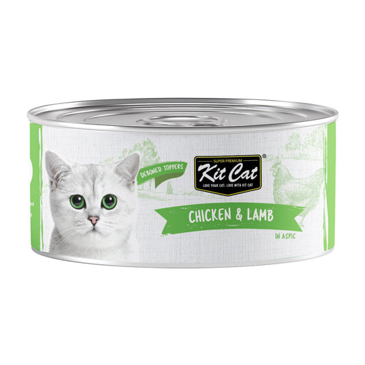 Kit Cat Chicken & Lamb 80g (1 Pc)