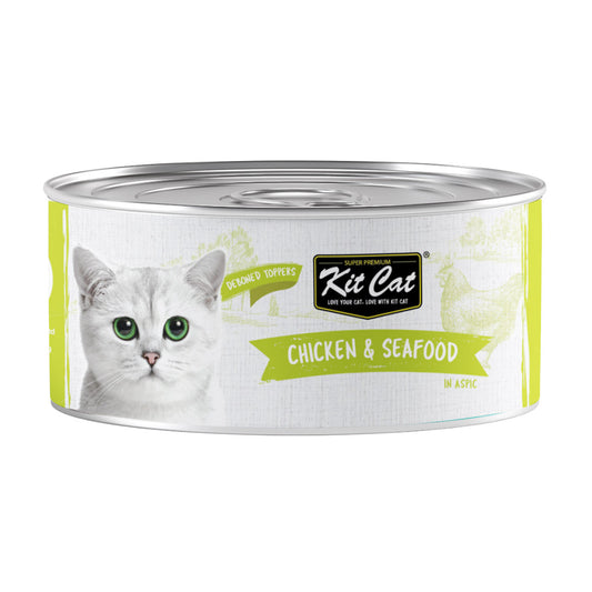 Kit Cat Chicken & Seafood 80g (1 Pc)