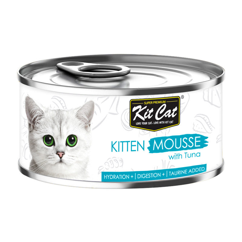 Kit Cat Kitten Mousse with Tuna 80g (1 Pc)