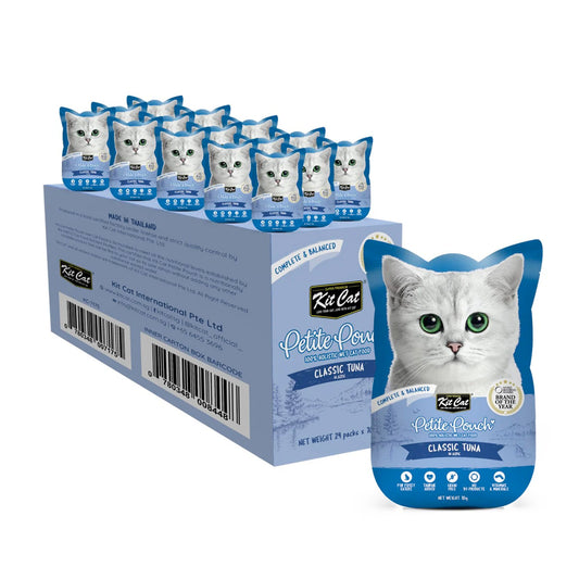 Kit Cat Petite Pouch 70g - Classic Tuna (1 Box -24pcs)