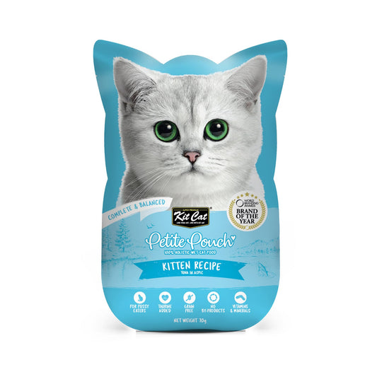 Kit Cat Petite Pouch 70g - Kitten Tuna