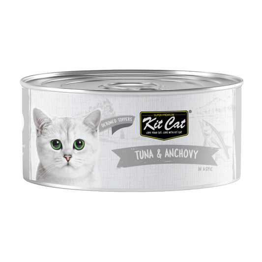 Kit Cat Deboned Tuna Anchovy Toppers 80g (1 Pc)