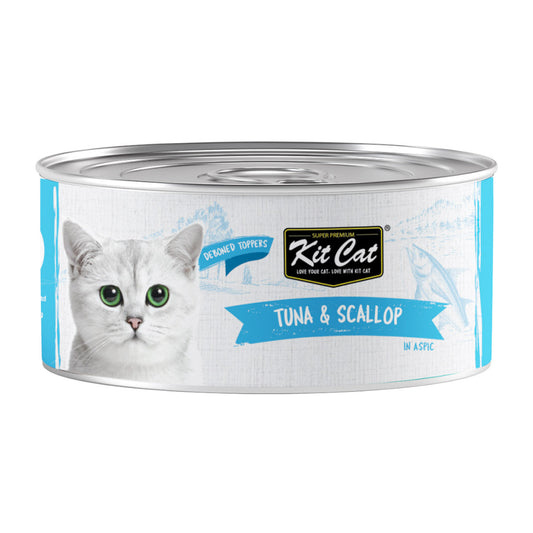 Kit Cat Tuna & Scallop 80g (1 Pc)