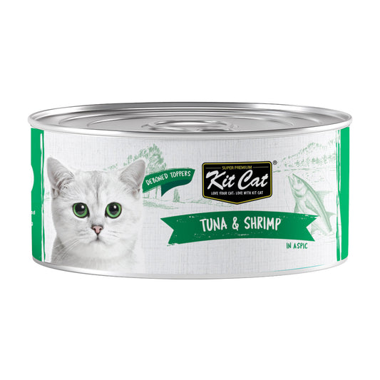 Kit Cat Deboned Tuna Shrimp Toppers 80g (1 Pc)