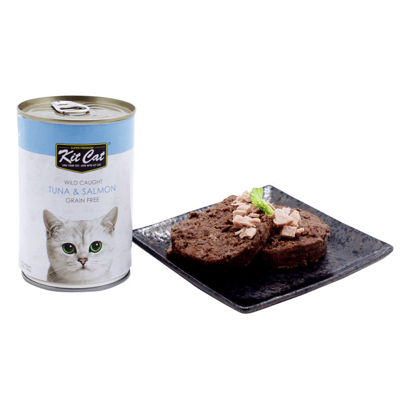 Kit Cat Wild Caught Tuna  &  Salmon (Copy)