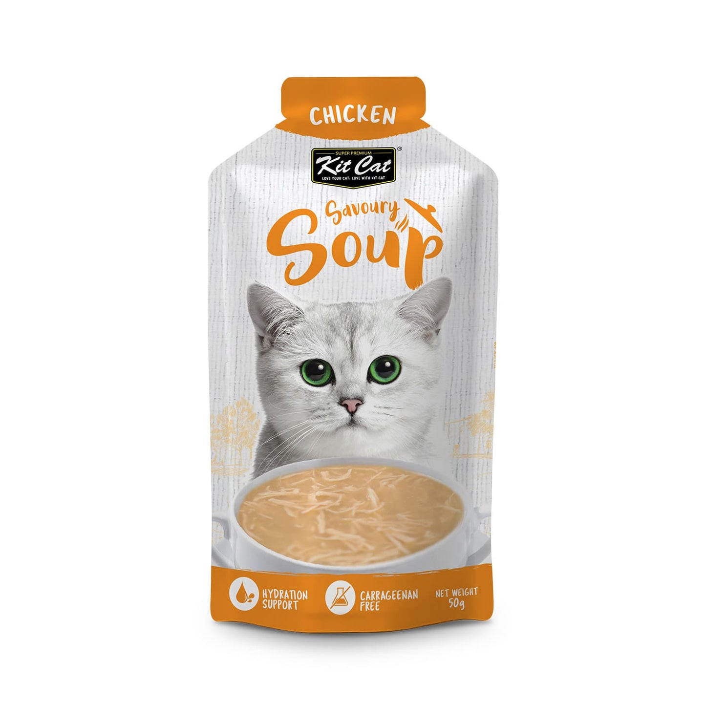 Kit Cat Savoury Soup Chicken 300g ( 6 X 50g )