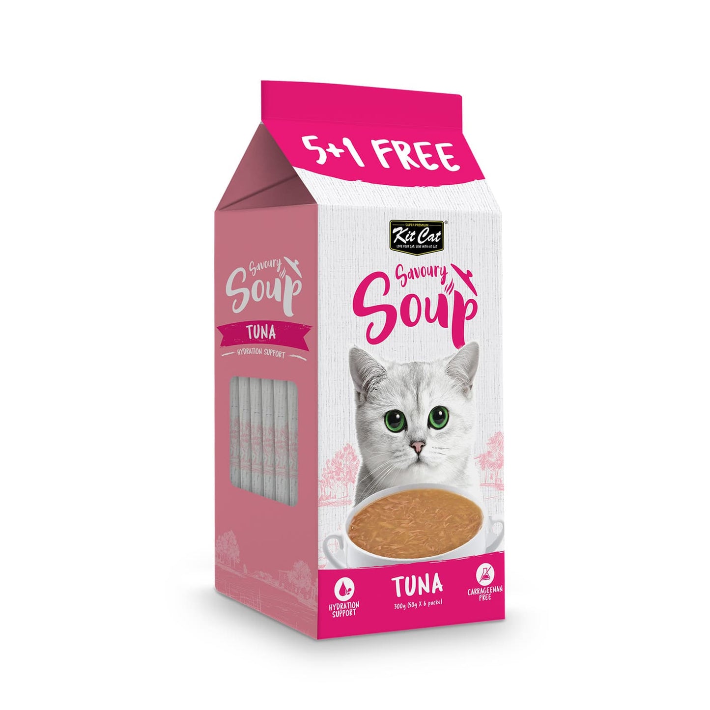 Kit Cat Savoury Soup Tuna 300g ( 6 X 50g )