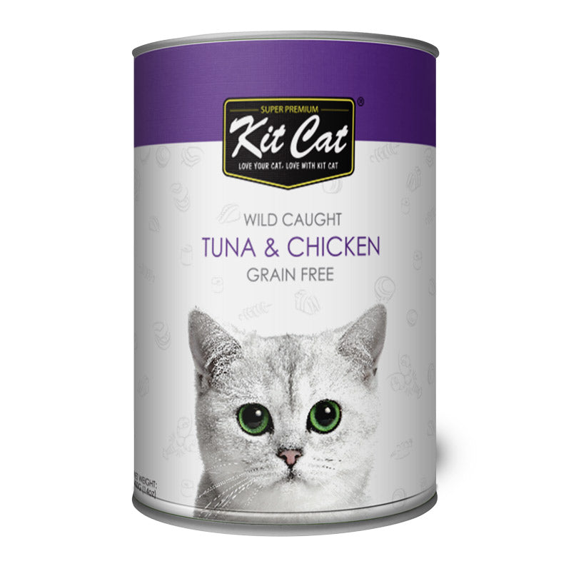Kit Cat Wild Caught Tuna  &  Chicken