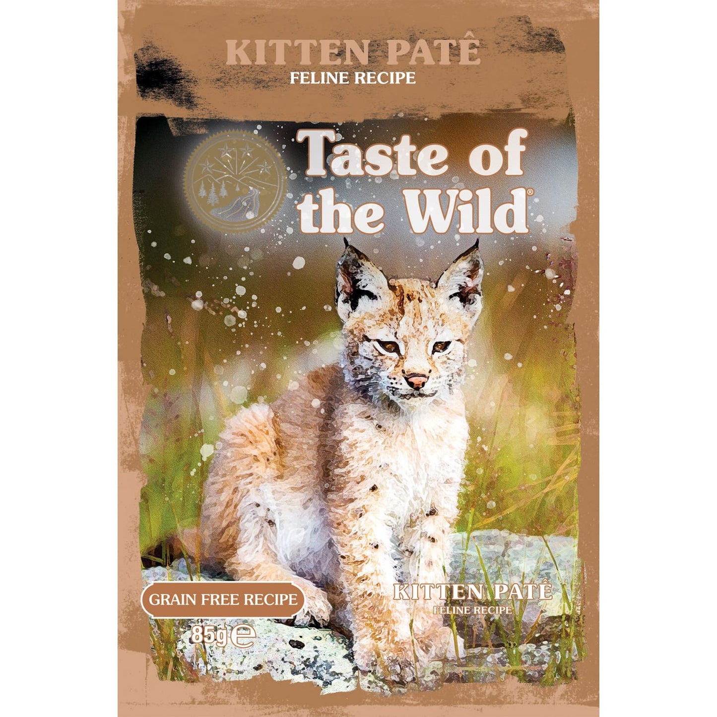 Taste of the Wild Kitten Chicken Patê - 85g