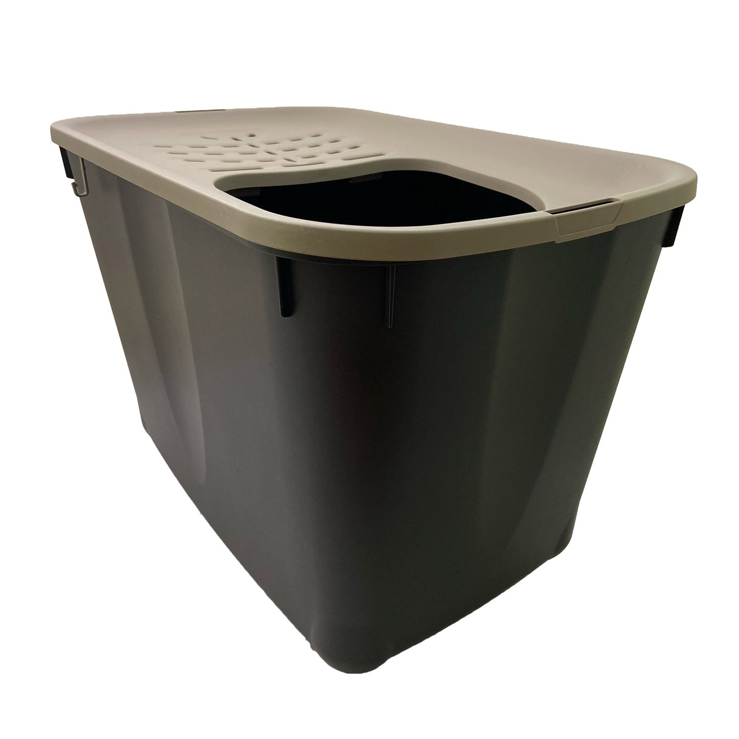 MICIA litter box for cats, Hop-In type with top entry (58x38x40cm)