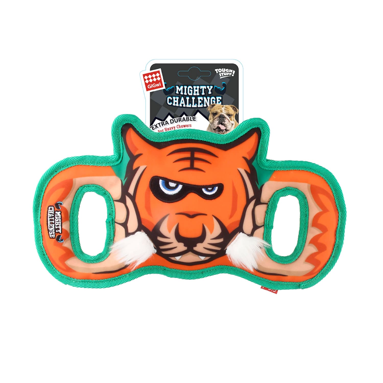 GiGwi MIGHTY CHALLENGE Tiger