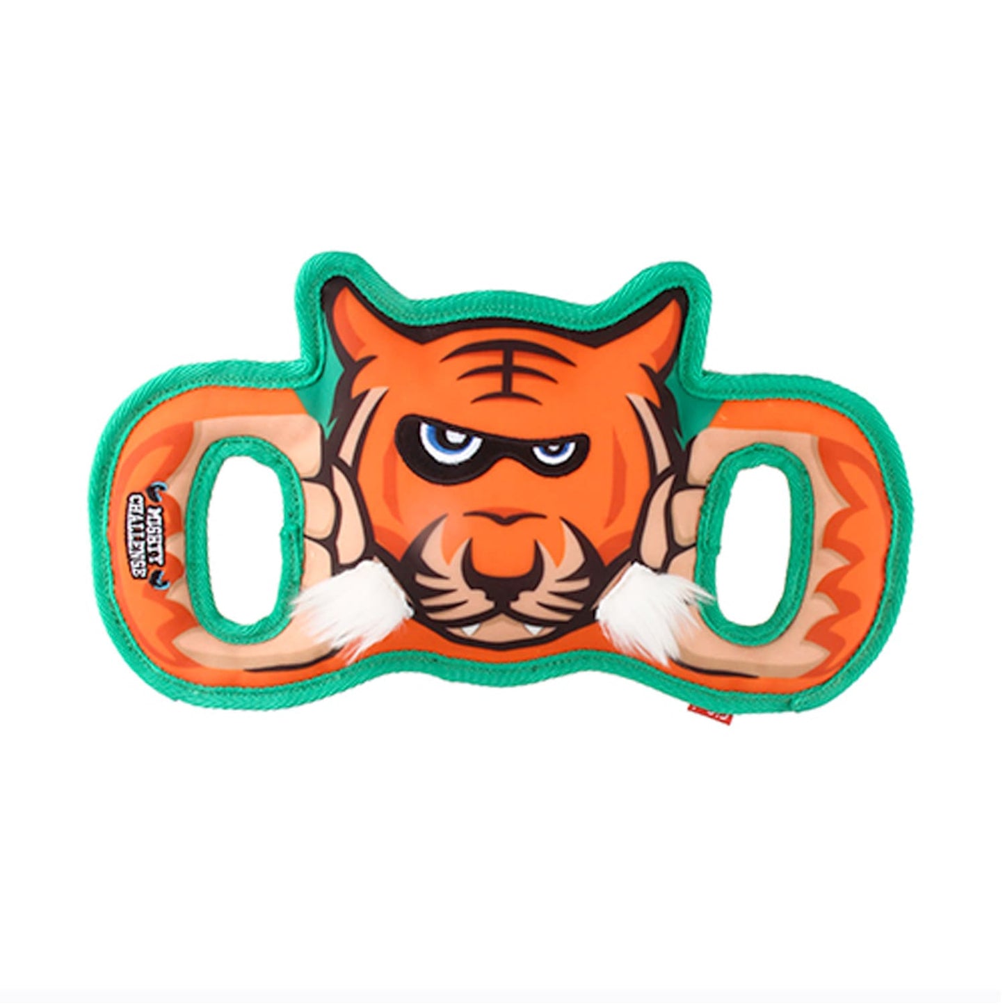 GiGwi MIGHTY CHALLENGE Tiger