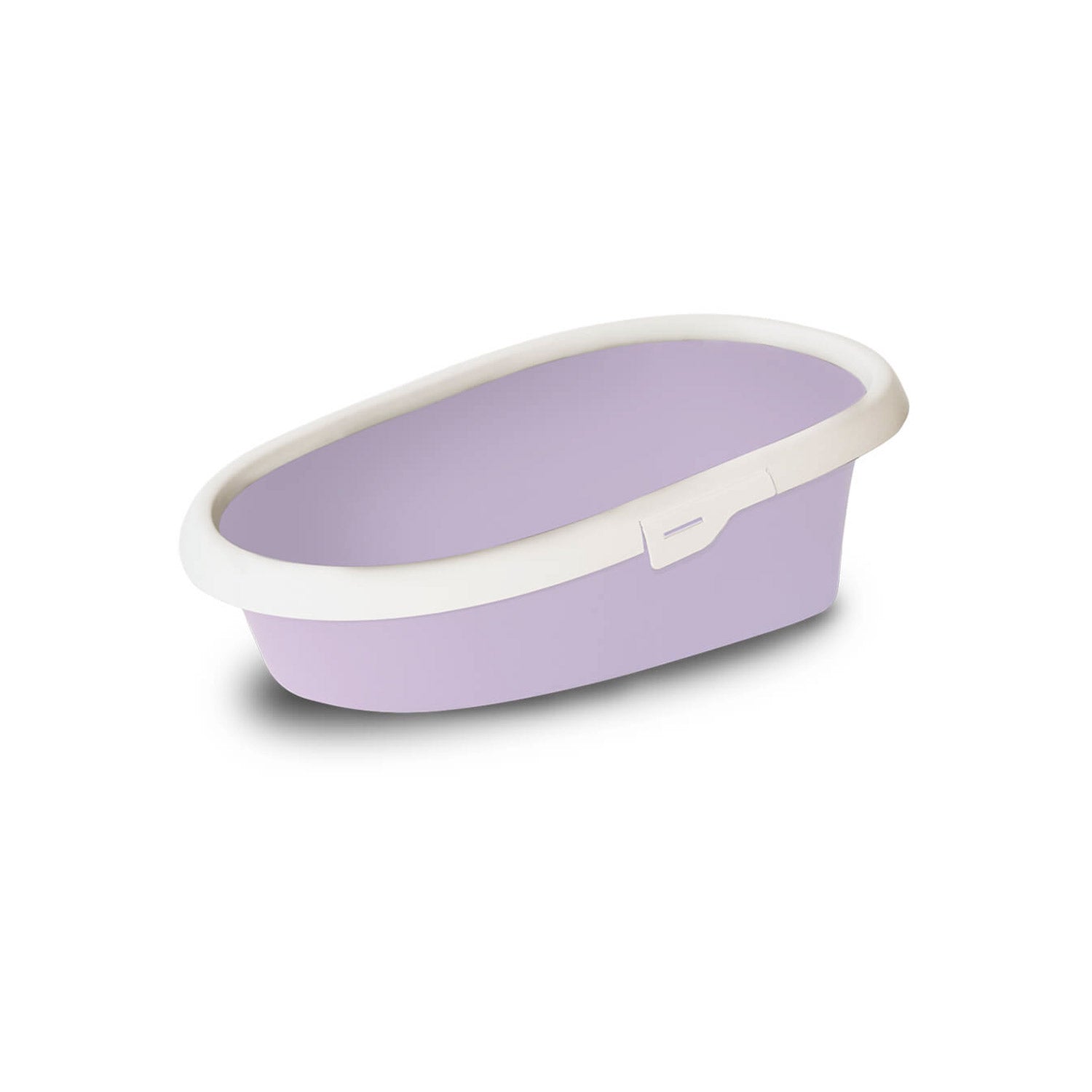 Cat litter box MINOU LARGE 58 x 39 x 17h - Light Purple