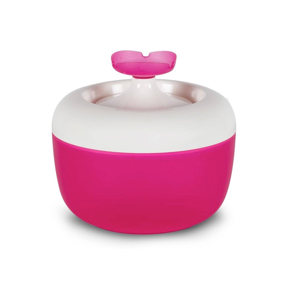 MP Bergamo MALAGA Water Fountain for Cats 1.7L (Tulip) - Dark Pink