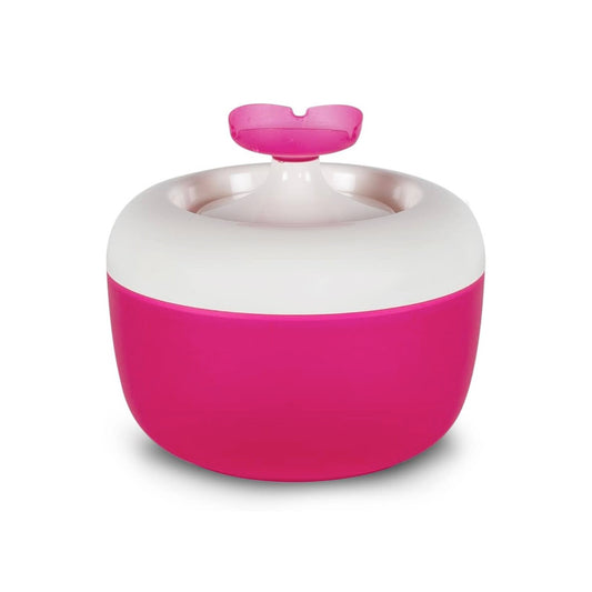 MP Bergamo MALAGA Water Fountain for Cats 1.7L (Tulip) - Dark Pink