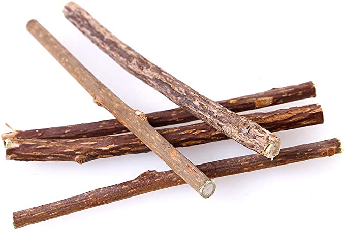 Organic Catnip Sticks - 20pcs All-Natural High-Performance Chew Toys for Cats