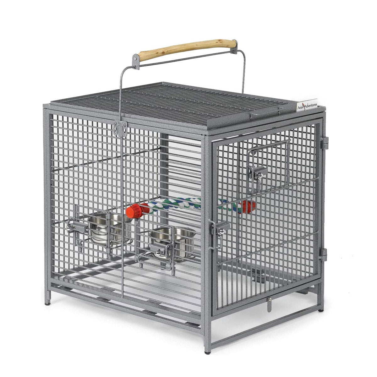 MidWest Avian Adventures Poquito Avian Hotel Bird Cage