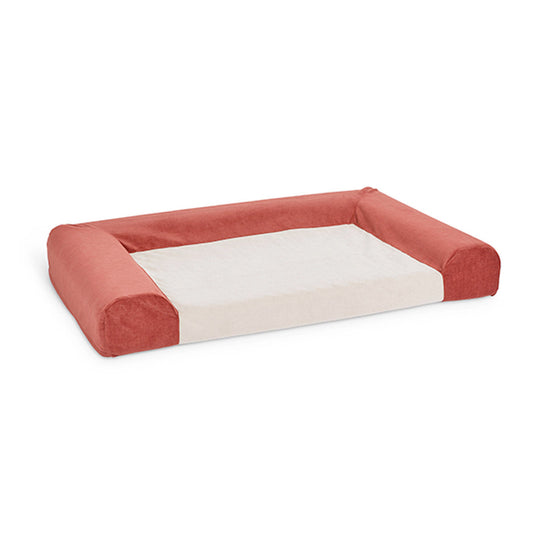 MidWest Signature QuietTime Memory Foam Sofa Bed Large Red
