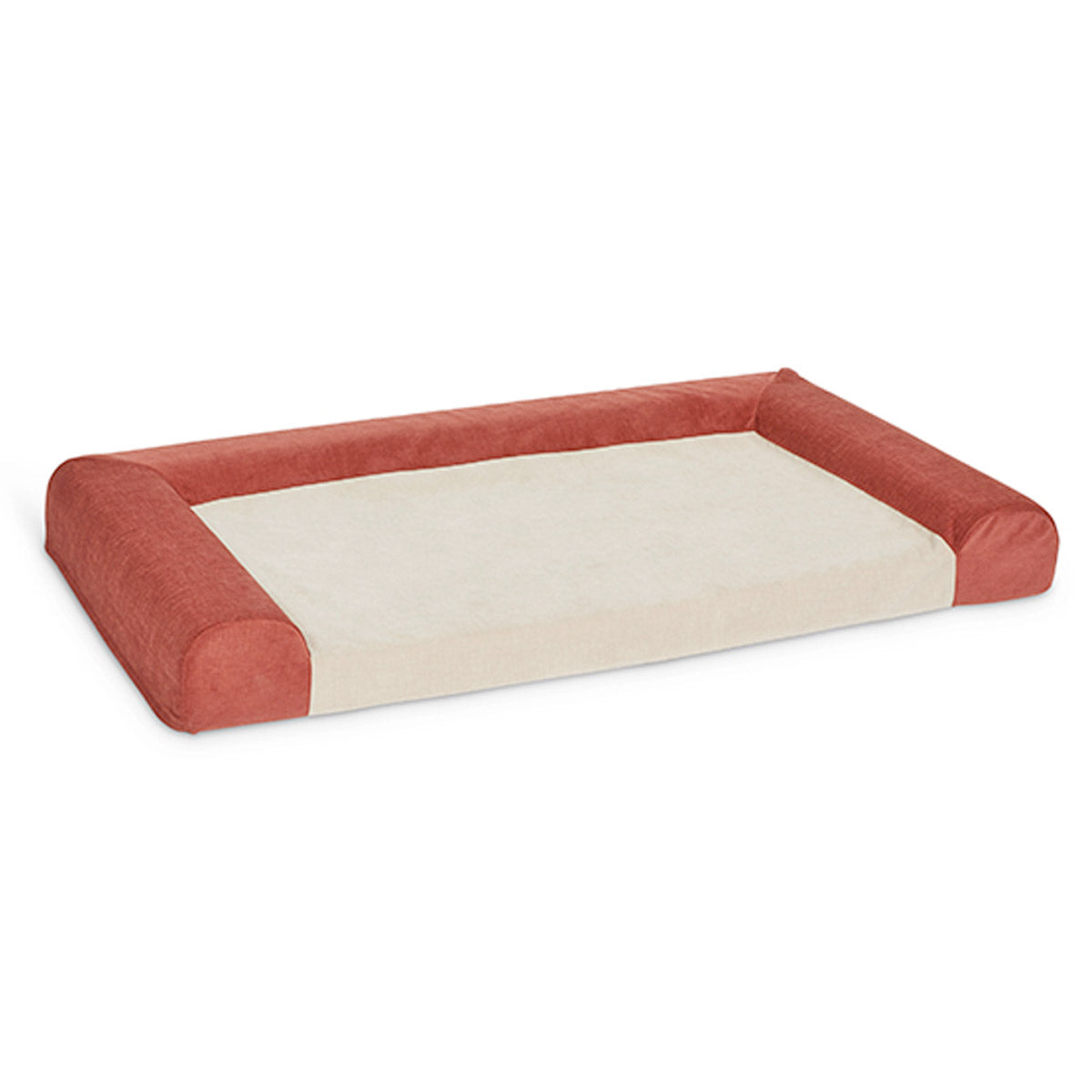 MidWest Signature QuietTime Memory Foam Sofa Bed X Large Red