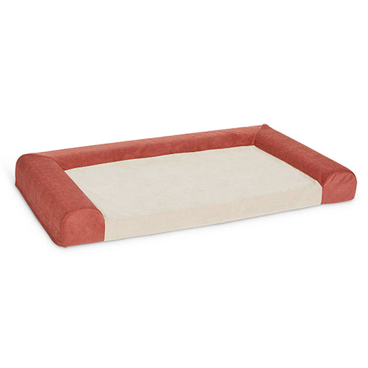 MidWest Signature QuietTime Memory Foam Sofa Bed X Large Red