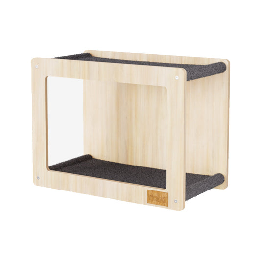 Noba Origin Mural Hideout Square - Grey